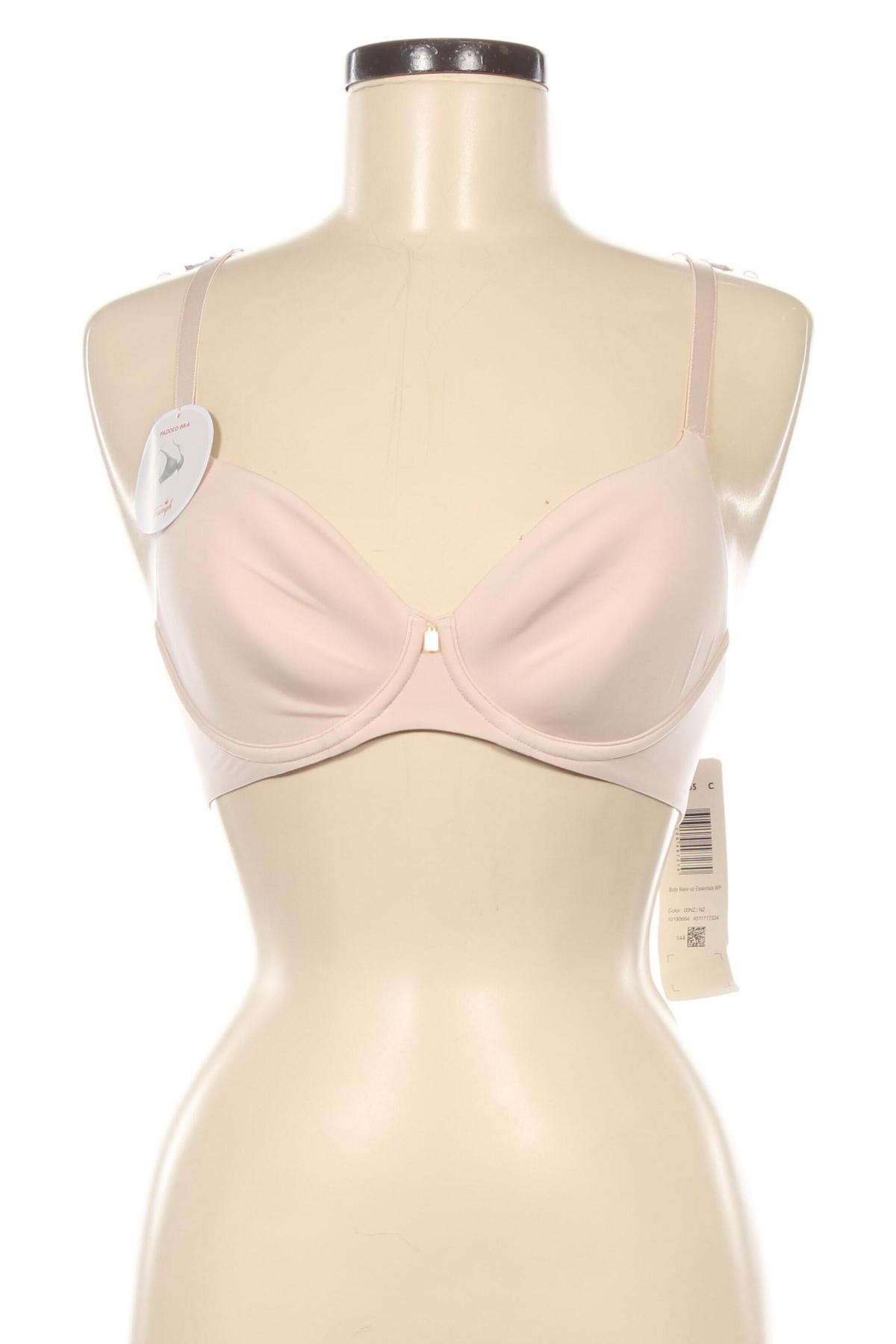 Büstenhalter Triumph, Größe XXS, Farbe Beige, Preis 13,99 €