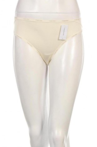Bikini Calvin Klein, Mărime XL, Culoare Ecru, Preț 145,99 Lei
