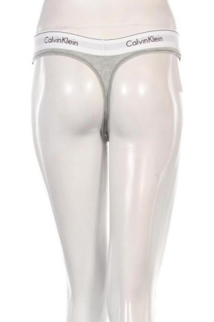 Бикини Calvin Klein, Размер M, Цвят Сив, Цена 34,99 лв.
