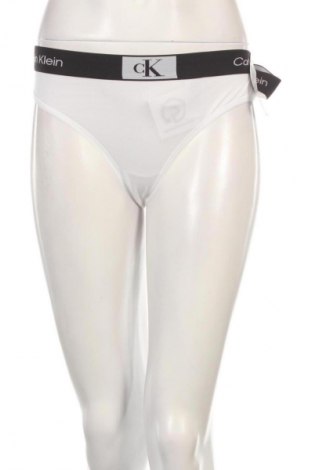 Bikini Calvin Klein, Mărime S, Culoare Alb, Preț 75,99 Lei
