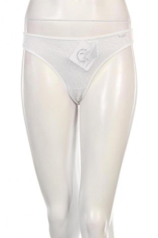 Bikini Calvin Klein, Größe S, Farbe Weiß, Preis 32,99 €
