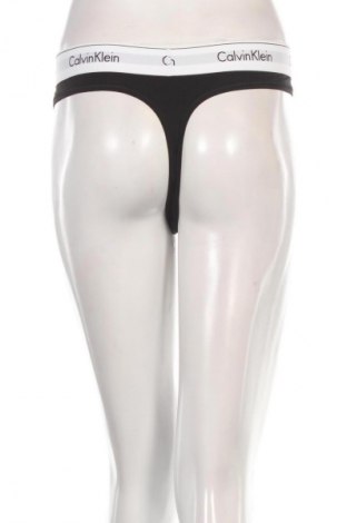 Бикини Calvin Klein, Размер XL, Цвят Черен, Цена 24,99 лв.