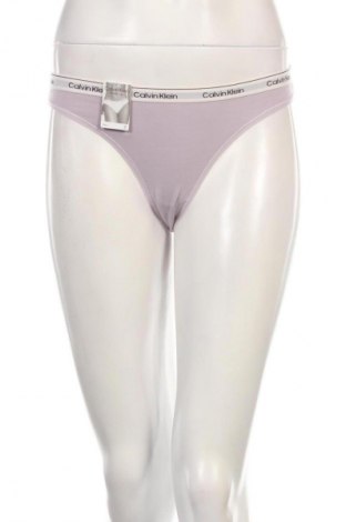 Bikini Calvin Klein, Mărime XS, Culoare Mov, Preț 107,99 Lei