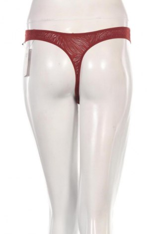 Bikini Calvin Klein Jeans, Größe M, Farbe Rot, Preis 23,99 €