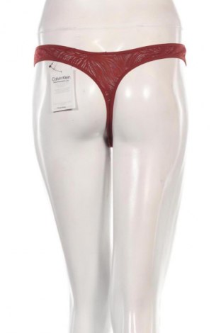 Bikini Calvin Klein Jeans, Mărime L, Culoare Roșu, Preț 162,99 Lei