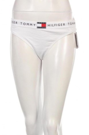 Бикини Tommy Hilfiger, Размер L, Цвят Бял, Цена 36,99 лв.