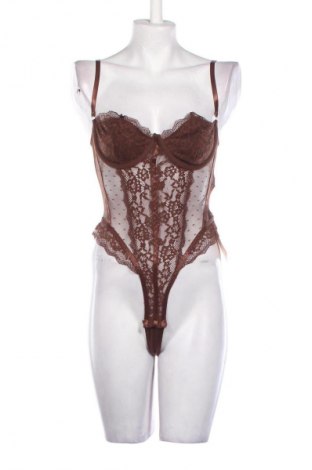 Body SHEIN, Größe M, Farbe Braun, Preis € 15,86