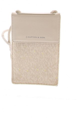 Tasche Kapten & Son, Farbe Beige, Preis € 24,48