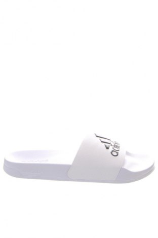 Papuci Adidas, Mărime 47, Culoare Alb, Preț 429,99 Lei