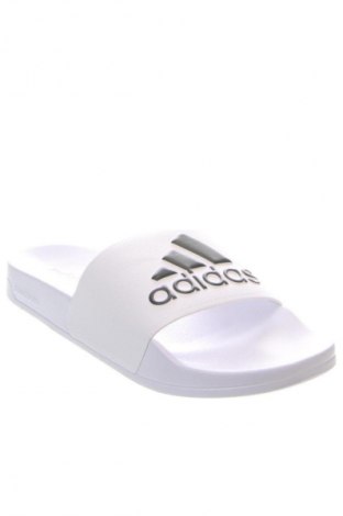 Papuci Adidas, Mărime 47, Culoare Alb, Preț 429,99 Lei