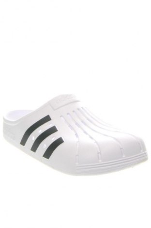 Pantolette Adidas, Größe 45, Farbe Weiß, Preis € 38,99