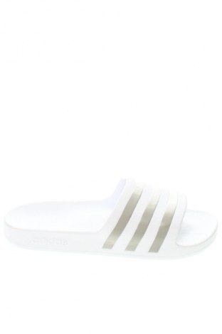 Γυναικείες παντόφλες Adidas, Μέγεθος 43, Χρώμα Λευκό, Τιμή 31,99 €