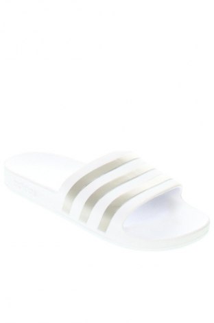 Γυναικείες παντόφλες Adidas, Μέγεθος 43, Χρώμα Λευκό, Τιμή 31,99 €