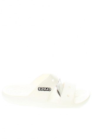 Γυναικείες παντόφλες Crocs, Μέγεθος 45, Χρώμα Λευκό, Τιμή 39,99 €