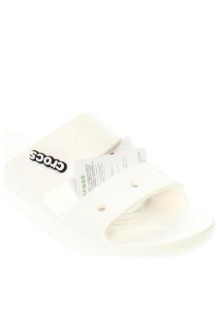 Γυναικείες παντόφλες Crocs, Μέγεθος 45, Χρώμα Λευκό, Τιμή 39,99 €