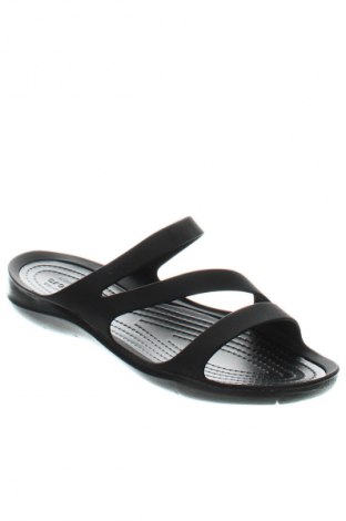 Γυναικείες παντόφλες Crocs, Μέγεθος 39, Χρώμα Μαύρο, Τιμή 90,99 €