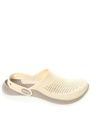 Γυναικείες παντόφλες Crocs, Μέγεθος 42, Χρώμα  Μπέζ, Τιμή 63,99 €