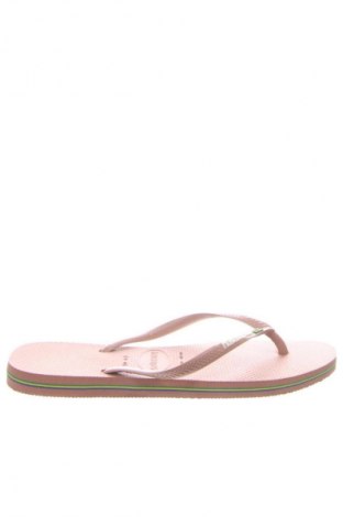 Чехли Havaianas, Размер 41, Цвят Розов, Цена 37,99 лв.