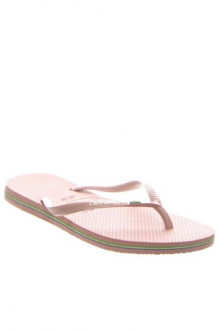 Чехли Havaianas, Размер 41, Цвят Розов, Цена 37,99 лв.