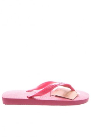 Чехли Havaianas, Размер 37, Цвят Червен, Цена 37,99 лв.