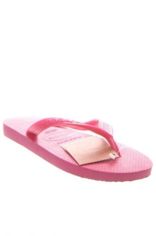 Чехли Havaianas, Размер 37, Цвят Червен, Цена 37,99 лв.