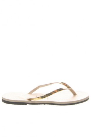 Чехли Havaianas, Размер 39, Цвят Златист, Цена 37,99 лв.
