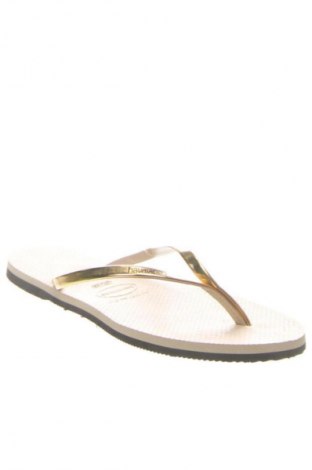 Чехли Havaianas, Размер 39, Цвят Златист, Цена 37,99 лв.