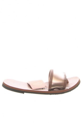 Чехли Havaianas, Размер 37, Цвят Кафяв, Цена 46,99 лв.