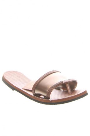 Чехли Havaianas, Размер 37, Цвят Кафяв, Цена 46,99 лв.