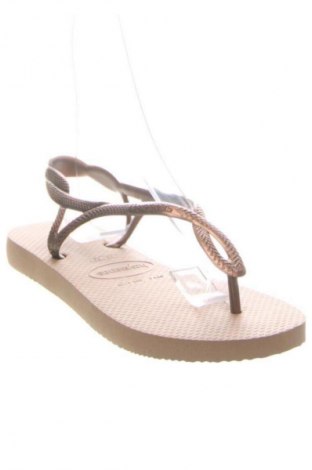 Japonki Havaianas, Rozmiar 35, Kolor Brązowy, Cena 120,99 zł