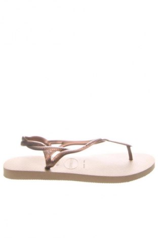 Pantolette Havaianas, Größe 35, Farbe Braun, Preis 64,99 €