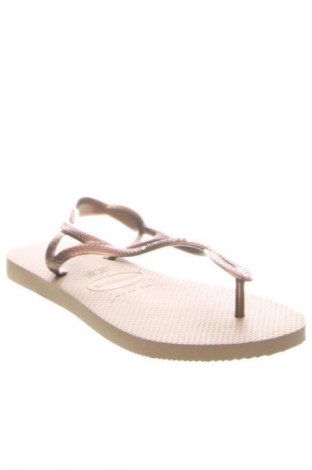 Pantolette Havaianas, Größe 35, Farbe Braun, Preis 64,99 €