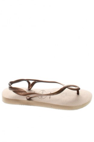 Γυναικείες παντόφλες Havaianas, Μέγεθος 36, Χρώμα Καφέ, Τιμή 23,99 €