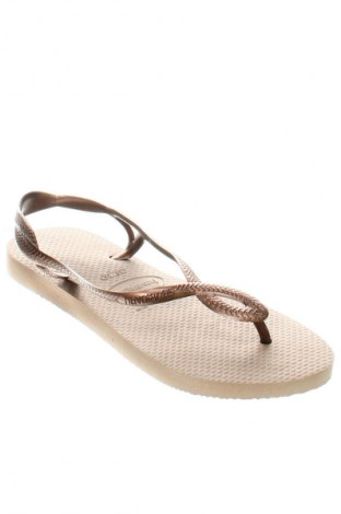 Γυναικείες παντόφλες Havaianas, Μέγεθος 36, Χρώμα Καφέ, Τιμή 23,99 €