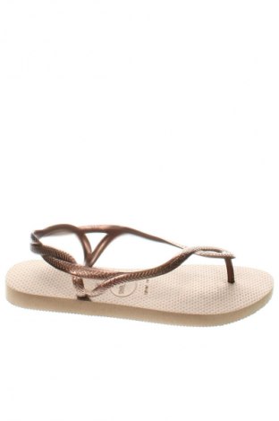 Γυναικείες παντόφλες Havaianas, Μέγεθος 36, Χρώμα Καφέ, Τιμή 23,99 €