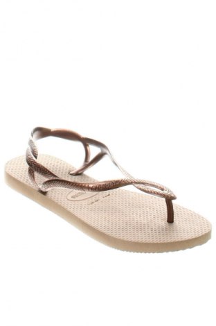 Γυναικείες παντόφλες Havaianas, Μέγεθος 36, Χρώμα Καφέ, Τιμή 23,99 €