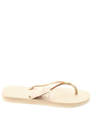 Γυναικείες παντόφλες Havaianas, Μέγεθος 39, Χρώμα Χρυσαφί, Τιμή 59,99 €