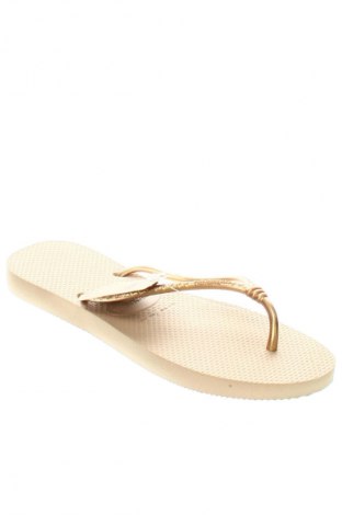 Γυναικείες παντόφλες Havaianas, Μέγεθος 39, Χρώμα Χρυσαφί, Τιμή 59,99 €
