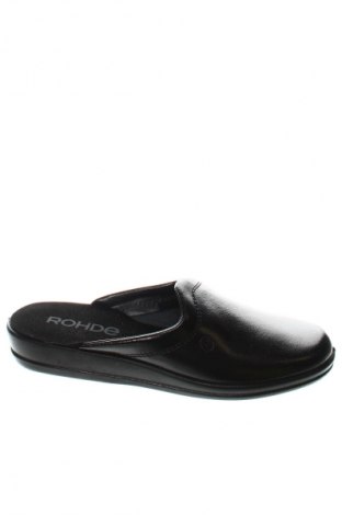 Pantolette Rohde, Größe 42, Farbe Schwarz, Preis 26,99 €