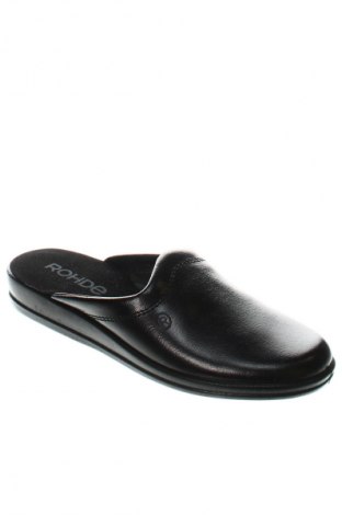 Pantolette Rohde, Größe 42, Farbe Schwarz, Preis 26,99 €