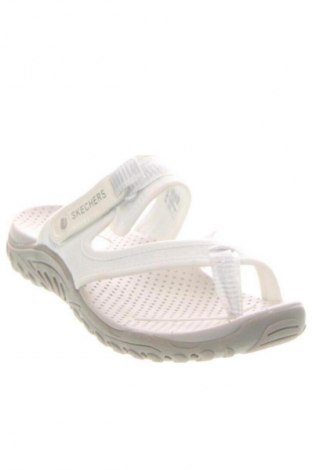Papucs Skechers, Méret 39, Szín Fehér, Ár 25 069 Ft