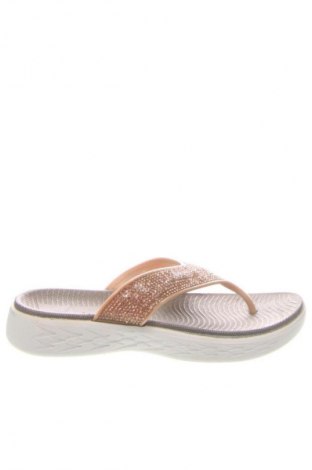 Papuci Unbranded, Mărime 36, Culoare Auriu, Preț 39,47 Lei