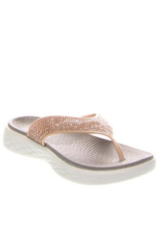 Papuci Unbranded, Mărime 36, Culoare Auriu, Preț 39,47 Lei