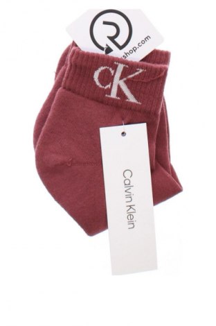 Skarpety Calvin Klein, Rozmiar L, Kolor Brązowy, Cena 75,99 zł
