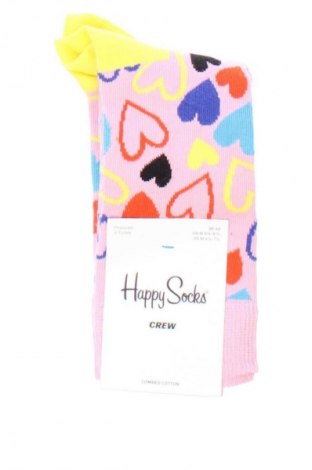 Чорапи Happy Socks, Размер M, Цвят Многоцветен, Цена 15,96 лв.