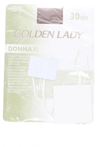 Strumpfhose Golden Lady, Größe XXL, Farbe Braun, Preis 11,00 €