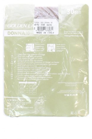 Strumpfhose Golden Lady, Größe XXL, Farbe Braun, Preis 11,00 €