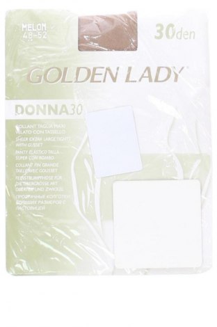 Strumpfhose Golden Lady, Größe XL, Farbe Beige, Preis 11,00 €