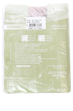Strumpfhose Golden Lady, Größe XL, Farbe Beige, Preis 11,00 €