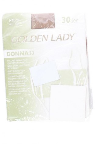 Strumpfhose Golden Lady, Größe XXL, Farbe Beige, Preis 11,00 €